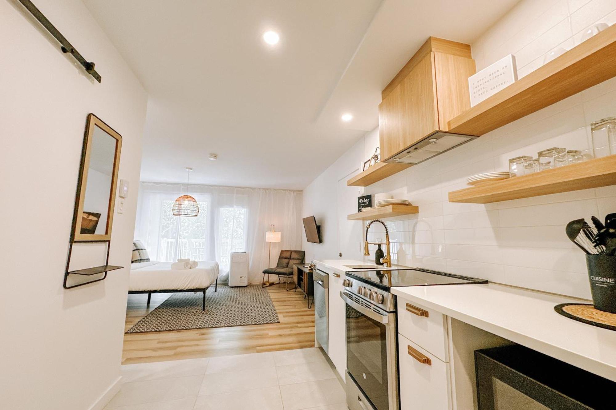 Studio Lugna By Gestion Elite Монт-Тремблант Екстериор снимка
