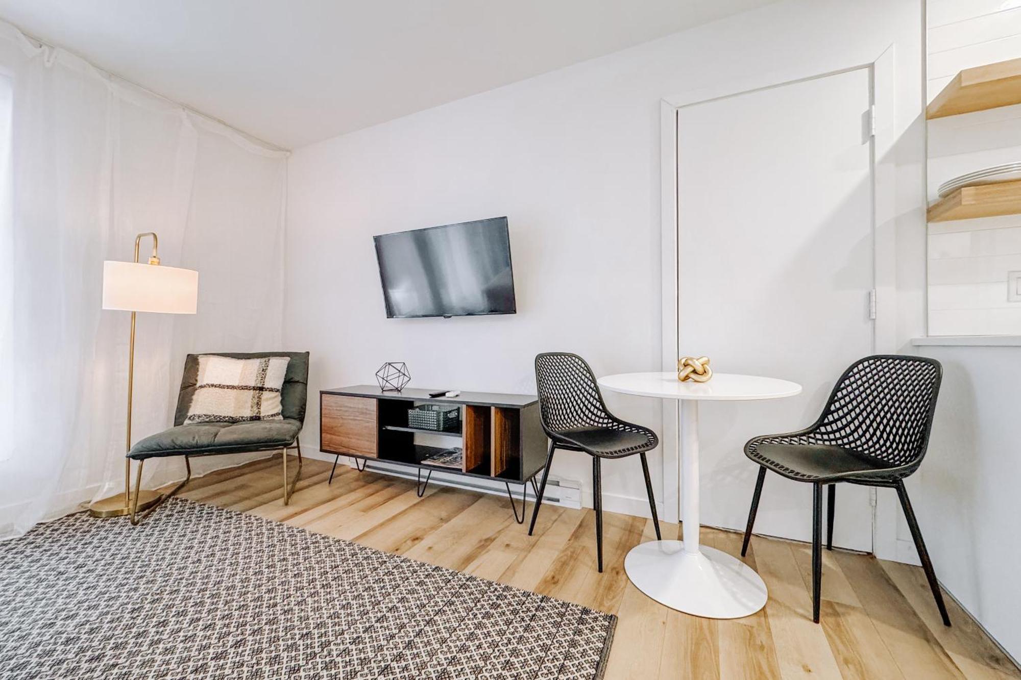 Studio Lugna By Gestion Elite Монт-Тремблант Екстериор снимка